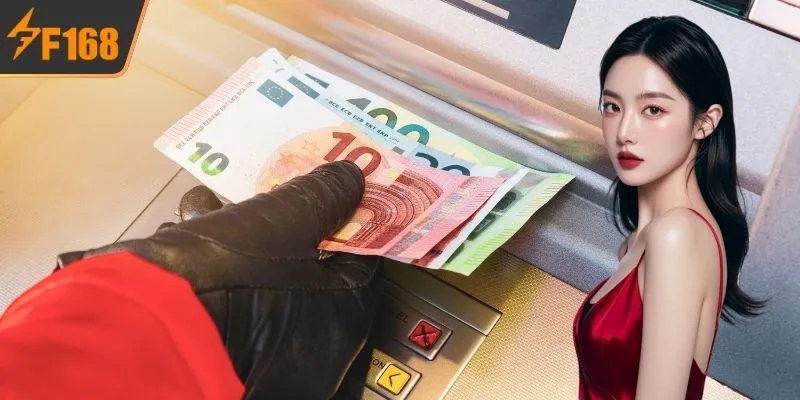 ขั้นตอนแรกในการดำเนินการถอนเงิน F168