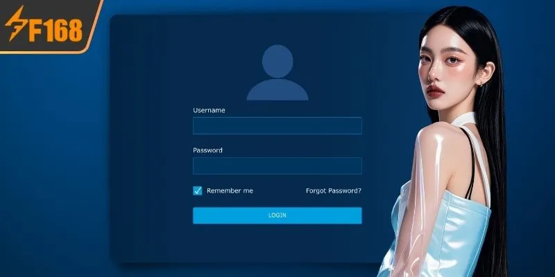 ตรวจสอบให้แน่ใจว่าบัญชีถูกต้องเมื่อเข้าสู่ระบบ F168